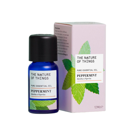 THE NATURE OF THINGS Peppermint Essential Oils 12ml
