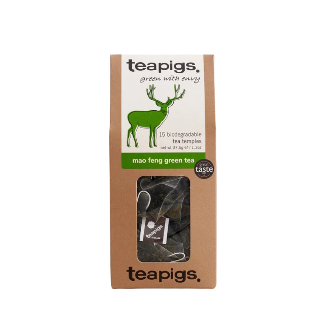 TEAPIGS Mao Feng Green Tea