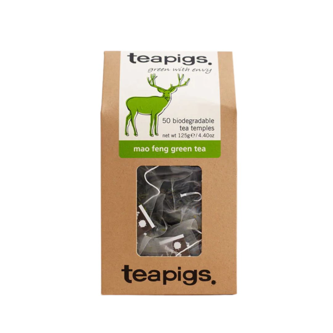 TEAPIGS Mao Feng Green Tea