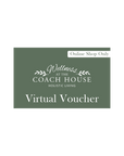 Online Shop Use Only Gift Voucher