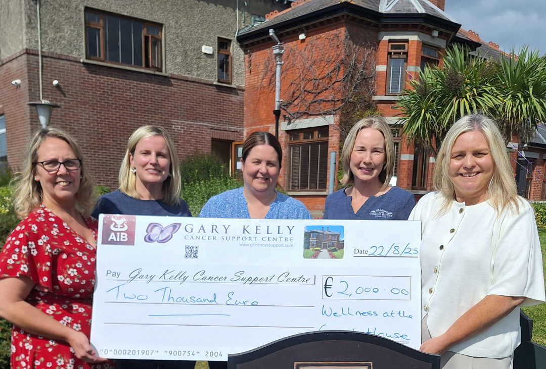 Giving Back: Supporting the Gary Kelly Cancer Support Centre
