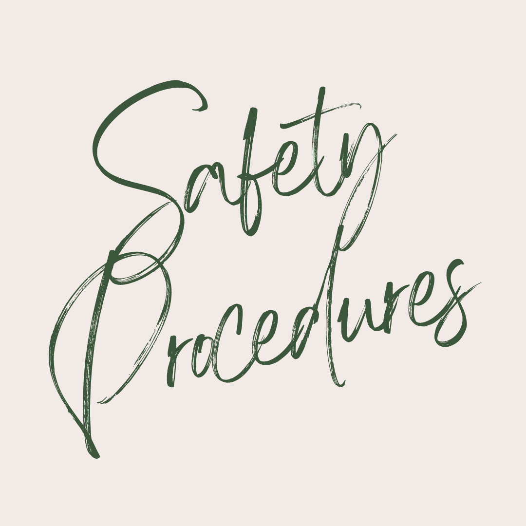 Covid-19 Procedures