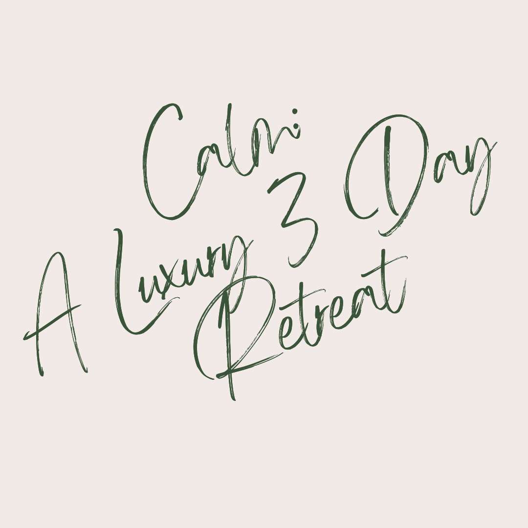 Calm: A Luxury 3 Day Retreat (Wed 20th April- Friday 22nd April)