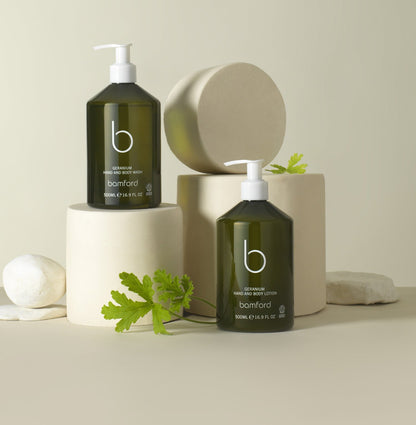 BAMFORD Geranium Duo Gift Set