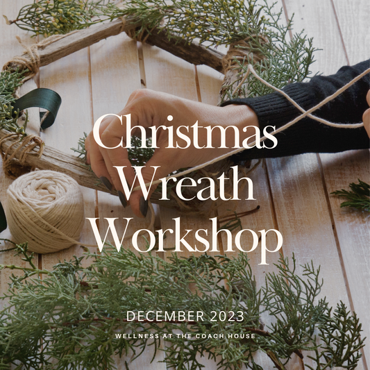 Christmas Wreath Workshop - December 2023
