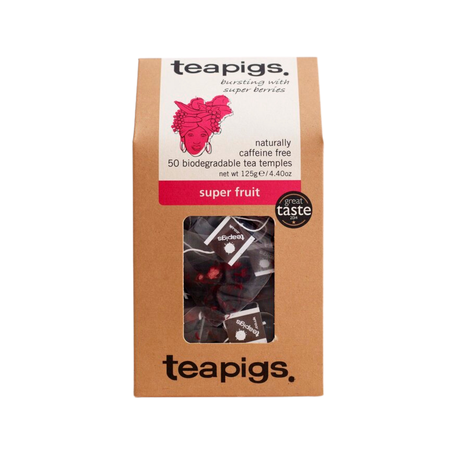 TEAPIGS Super Fruit Tea