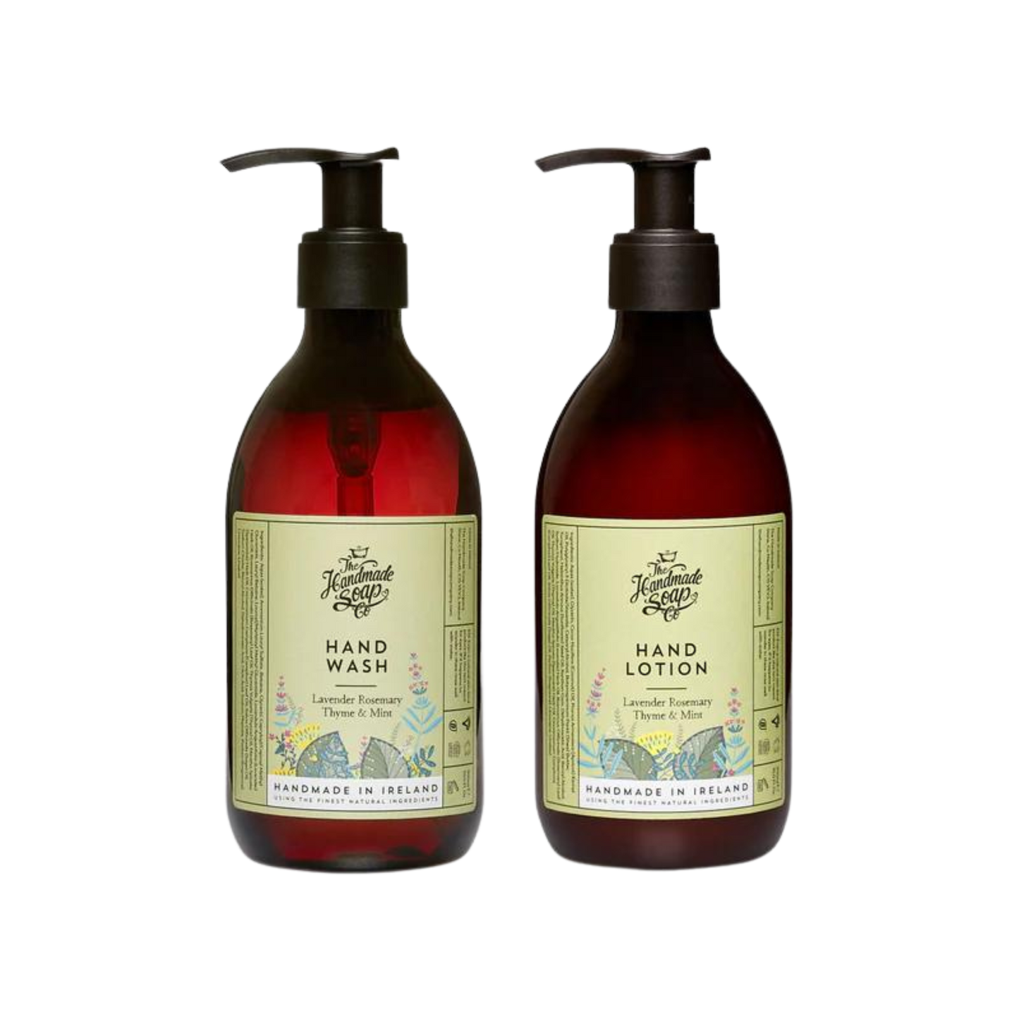 THE HANDMADE SOAP & CO - Lavender, Rosemary, Thyme & Mint Hand Lotion 300ml