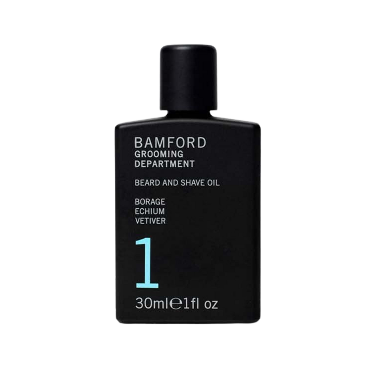 BAMFORD Edition 1 Mens Beard and Shave Oil 30ml