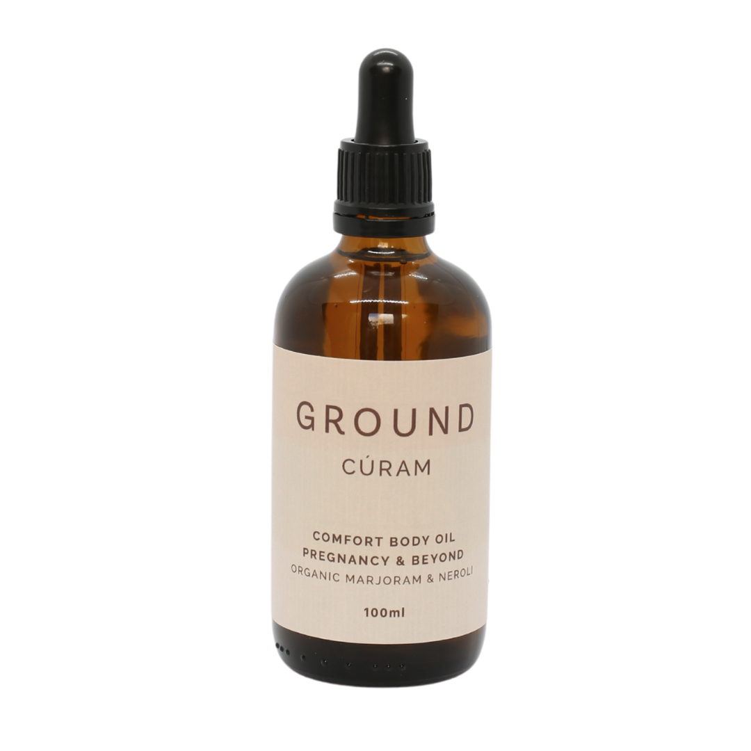 GROUND Cúram Comfort Body Oil for Pregnancy & Beyond 100ml