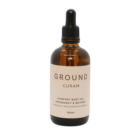 GROUND Cúram Comfort Body Oil for Pregnancy & Beyond 100ml