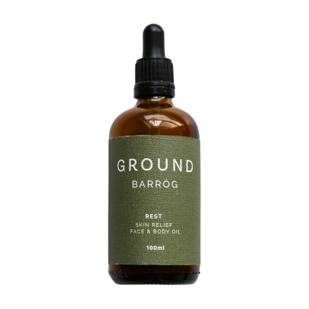 GROUND Barróg (Cancer Care) Rest Face & Body Oil – Wellness at the ...