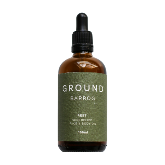 GROUND Barróg (Cancer Care) Rest Face & Body Oil 100ml