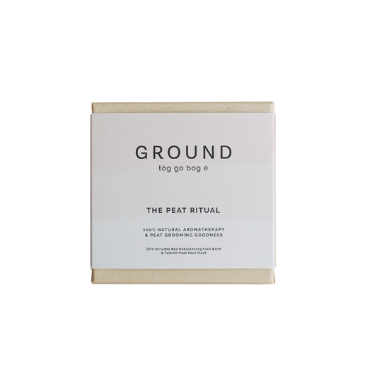 GROUND The Peat Ritual Small Gift Set
