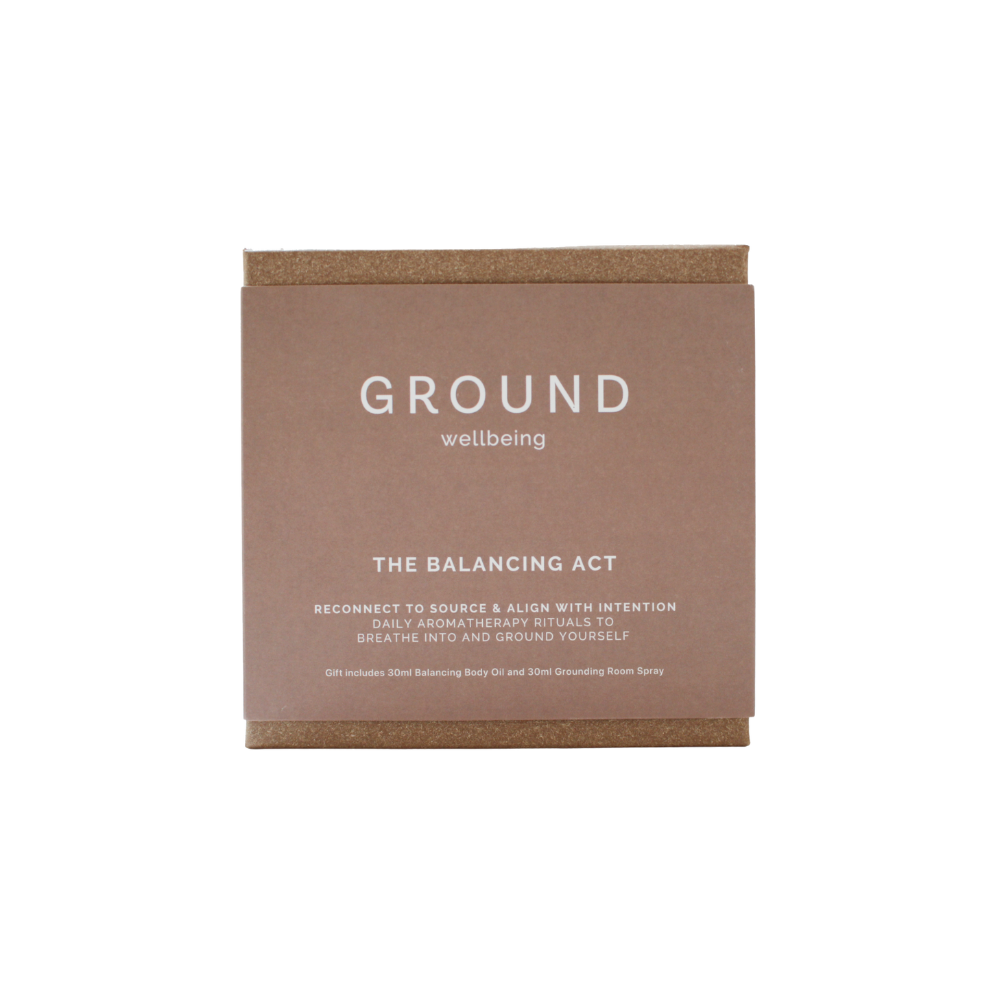 GROUND The Balancing Act Small Gift Set