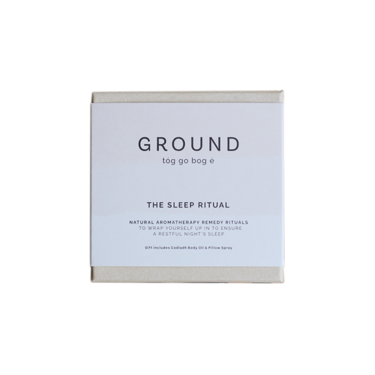 GROUND The Sleep Ritual Small Gift Set