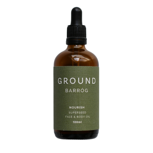 GROUND Barróg (Cancer Care) Nourish Superseed Face & Body Oil 100ml