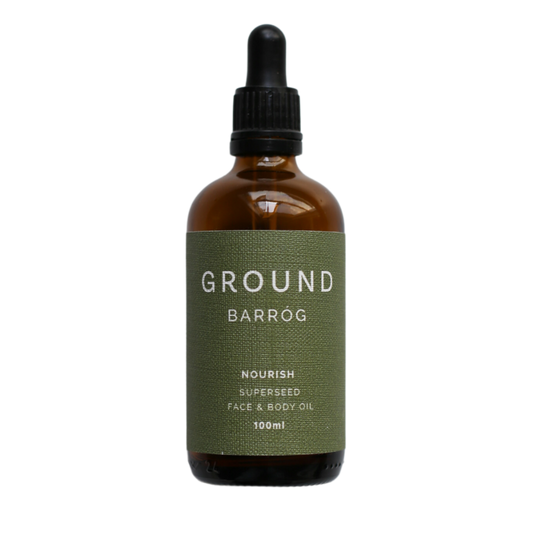 GROUND Barróg (Cancer Care) Nourish Superseed Face & Body Oil