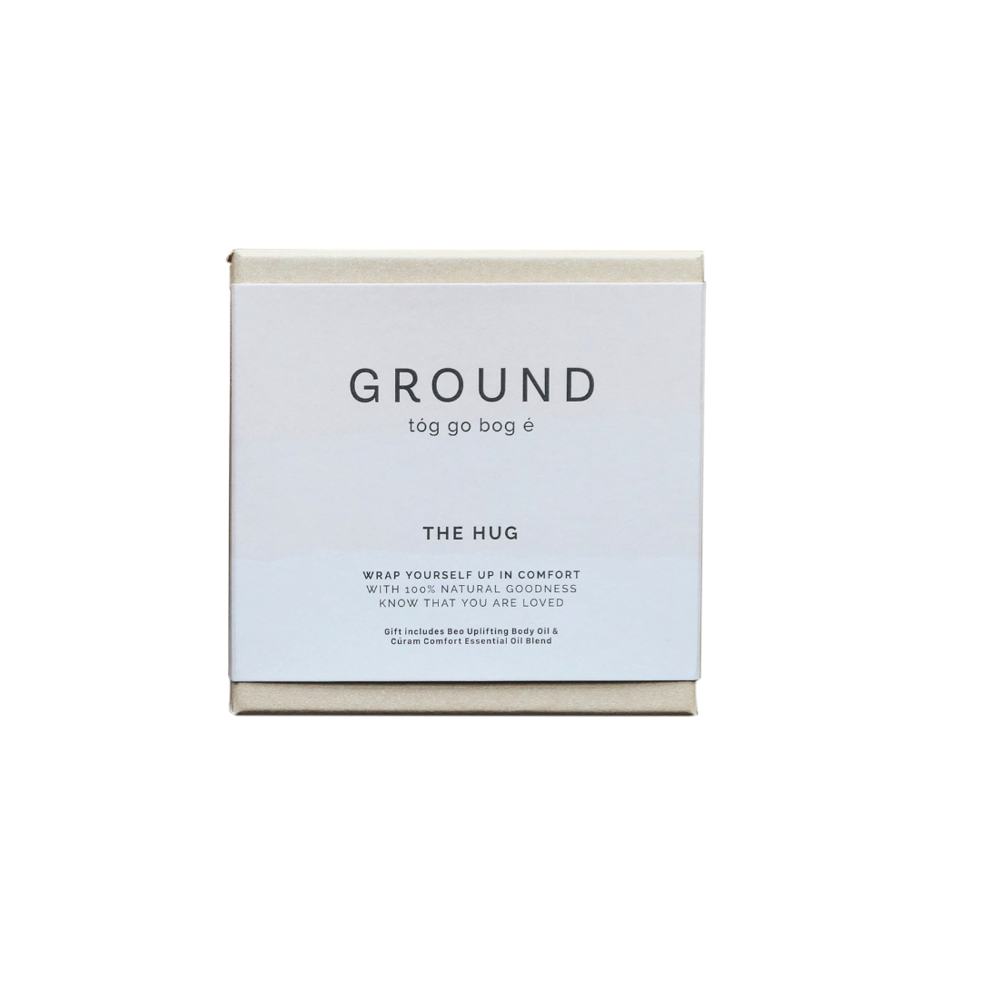 GROUND The Hug Small Gift Set – Wellness at the Coach House