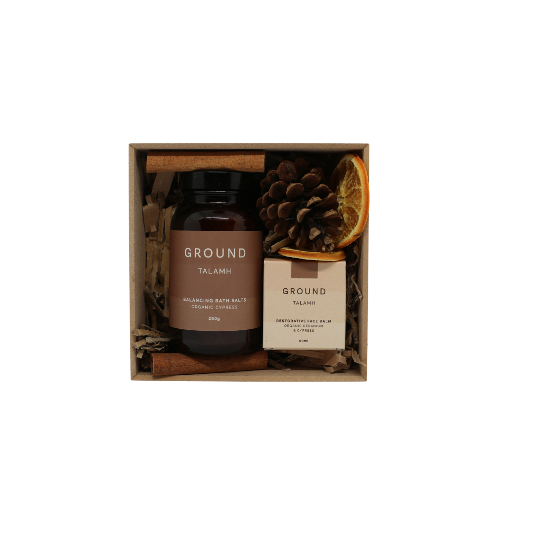 GROUND The Grounding Medium Sized Gift Set