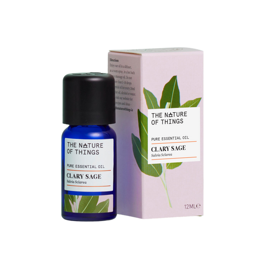 THE NATURE OF THINGS Clary Sage Essential Oil 12ml