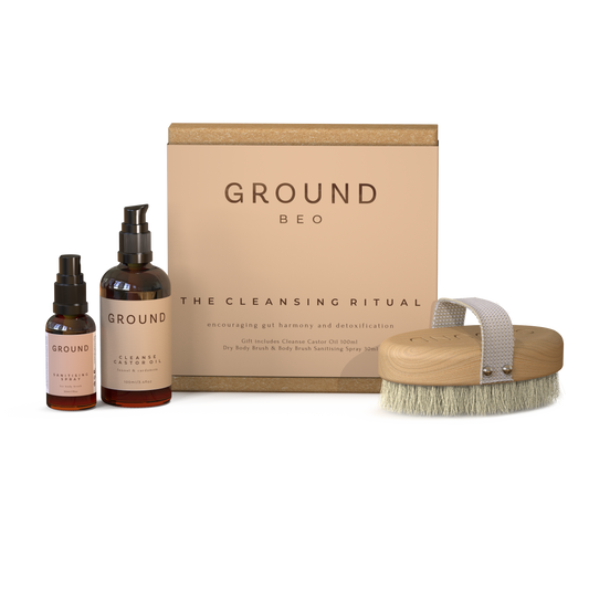 GROUND The Cleansing Ritual Gift Set