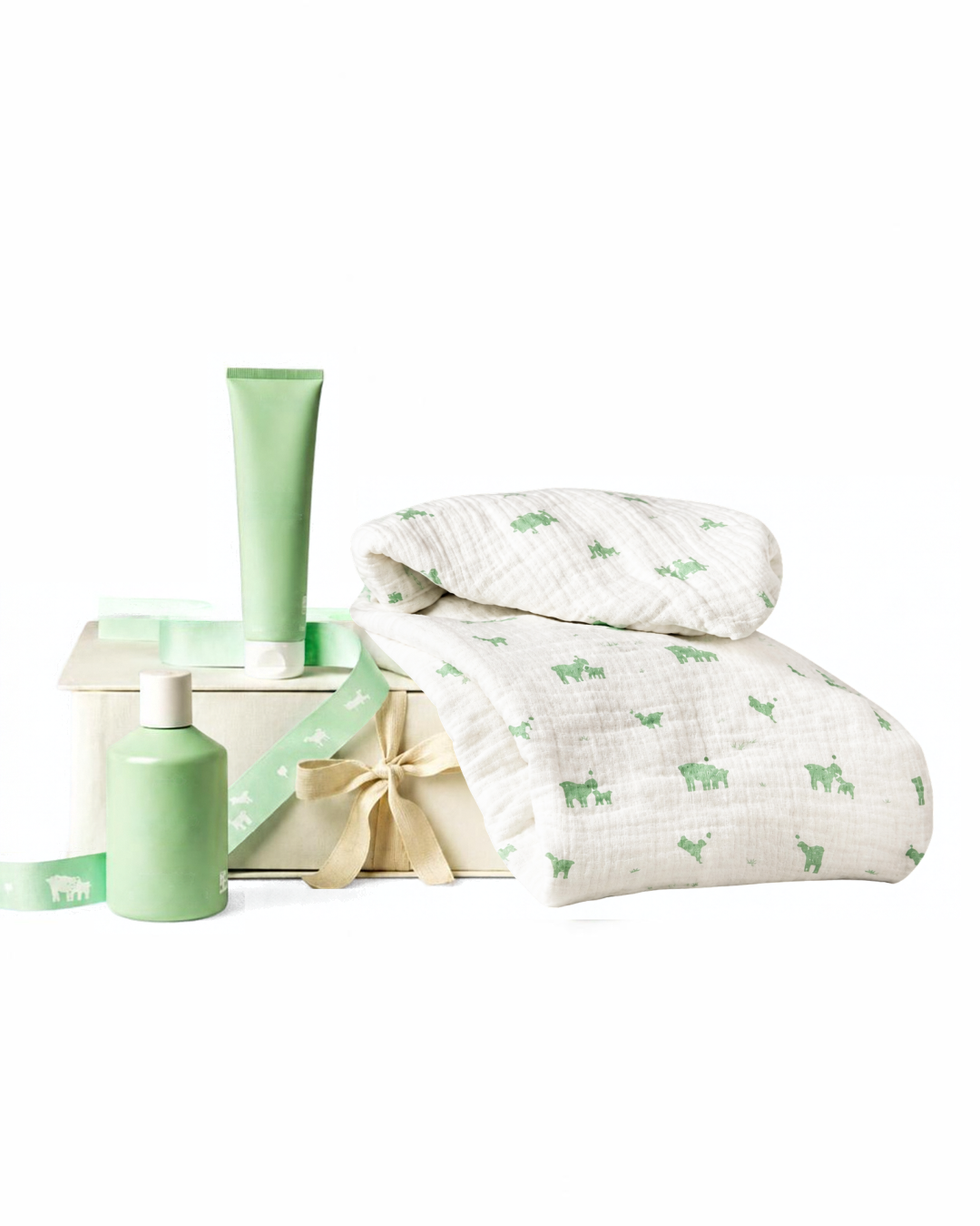 Baby Bath Time Hamper