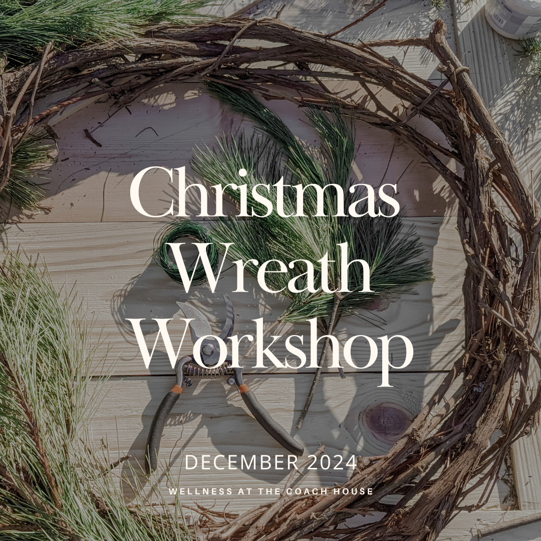 Christmas Wreath Workshop - December 2024