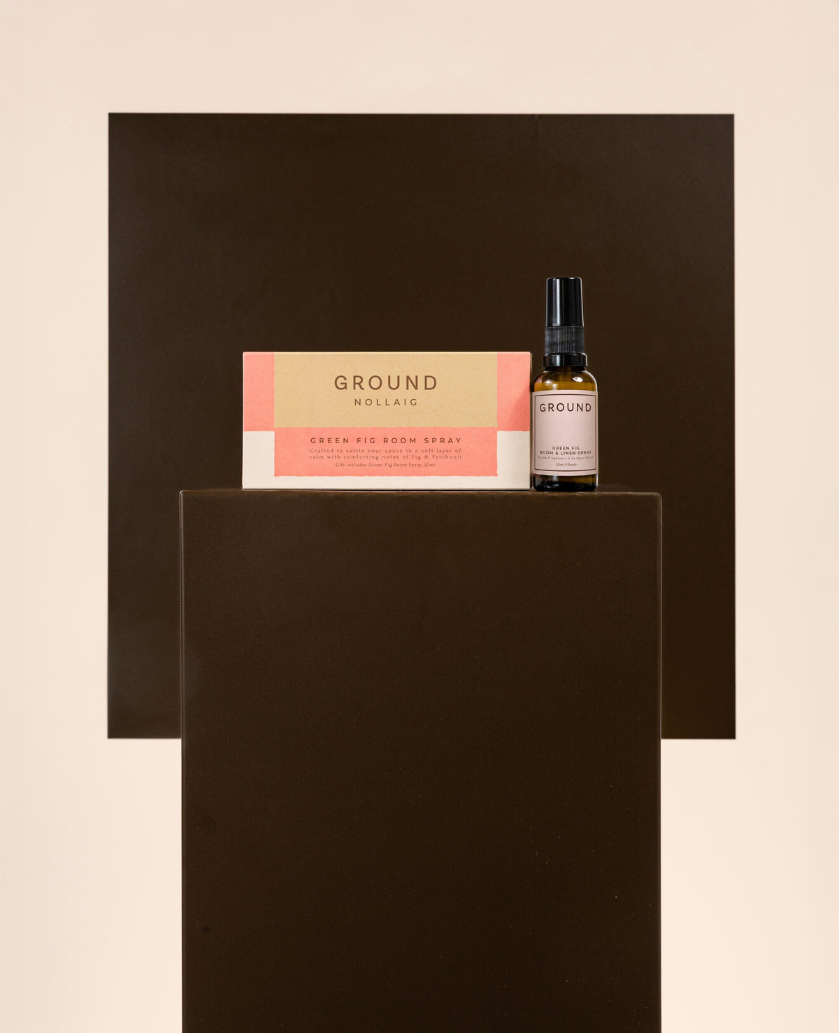 Ground Green Fig Room Spray Gift Set 30ml
