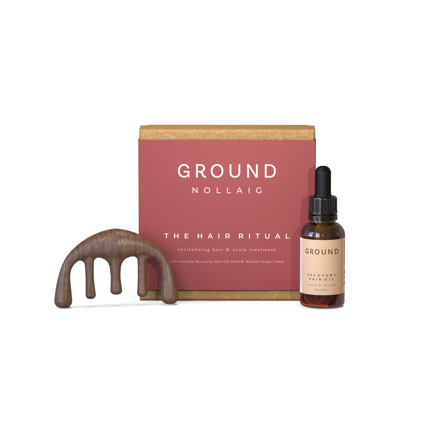 GROUND The Hair Ritual Gift Set