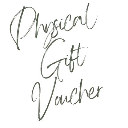 Physical Gift Voucher