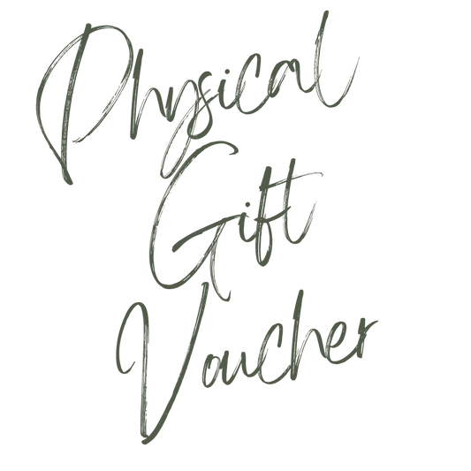 Physical Gift Voucher