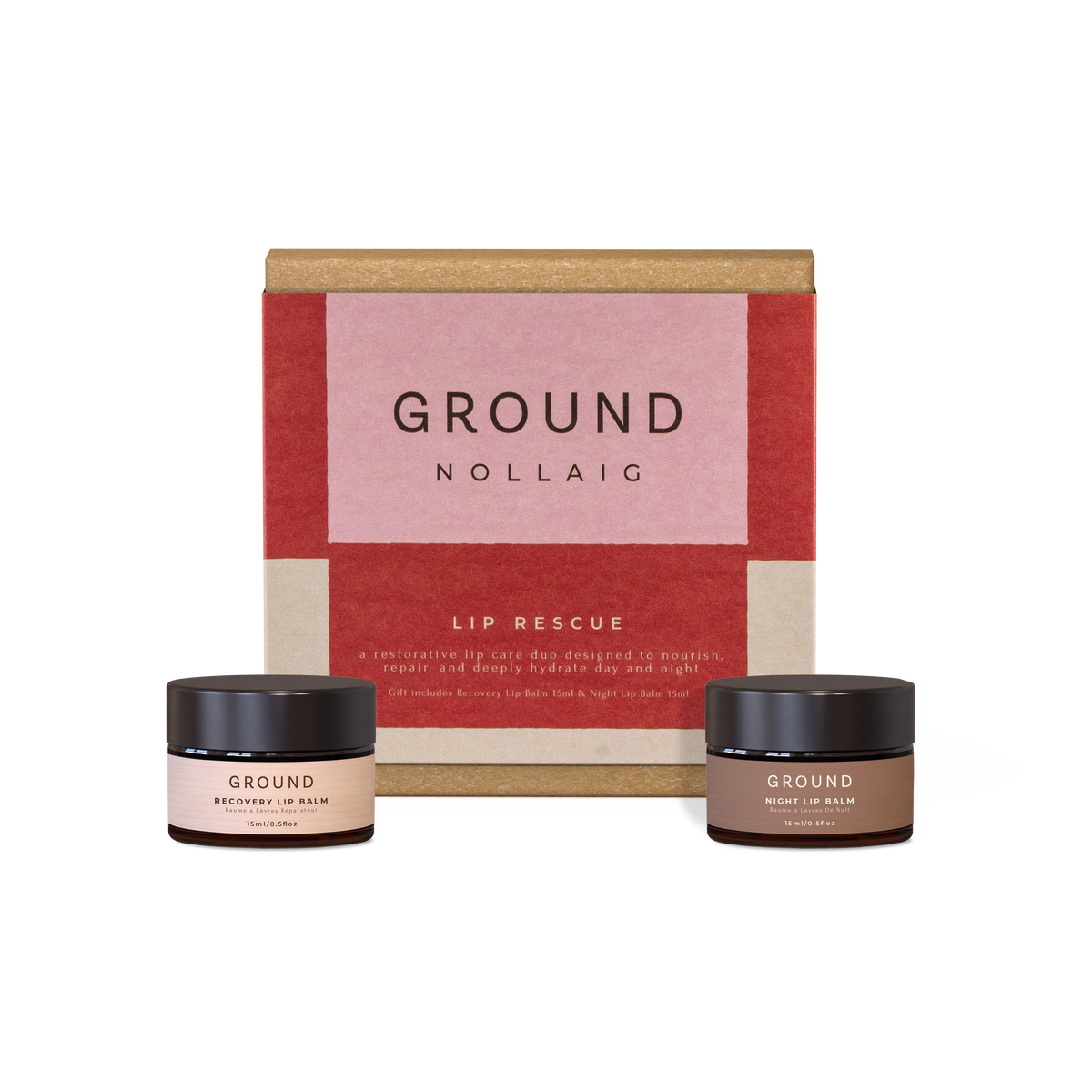 Ground Lip Rescue Gift Set