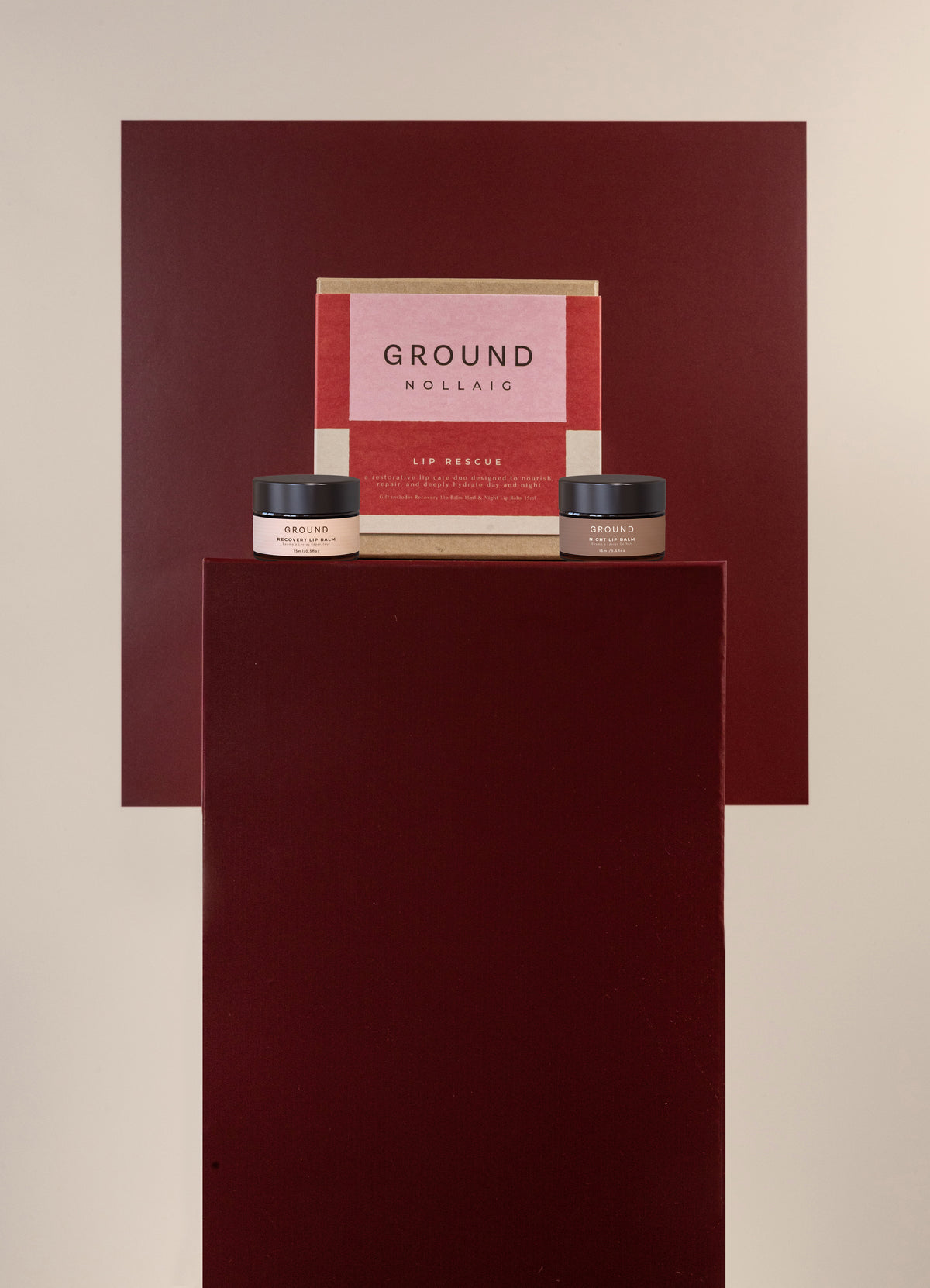 Ground Lip Rescue Gift Set