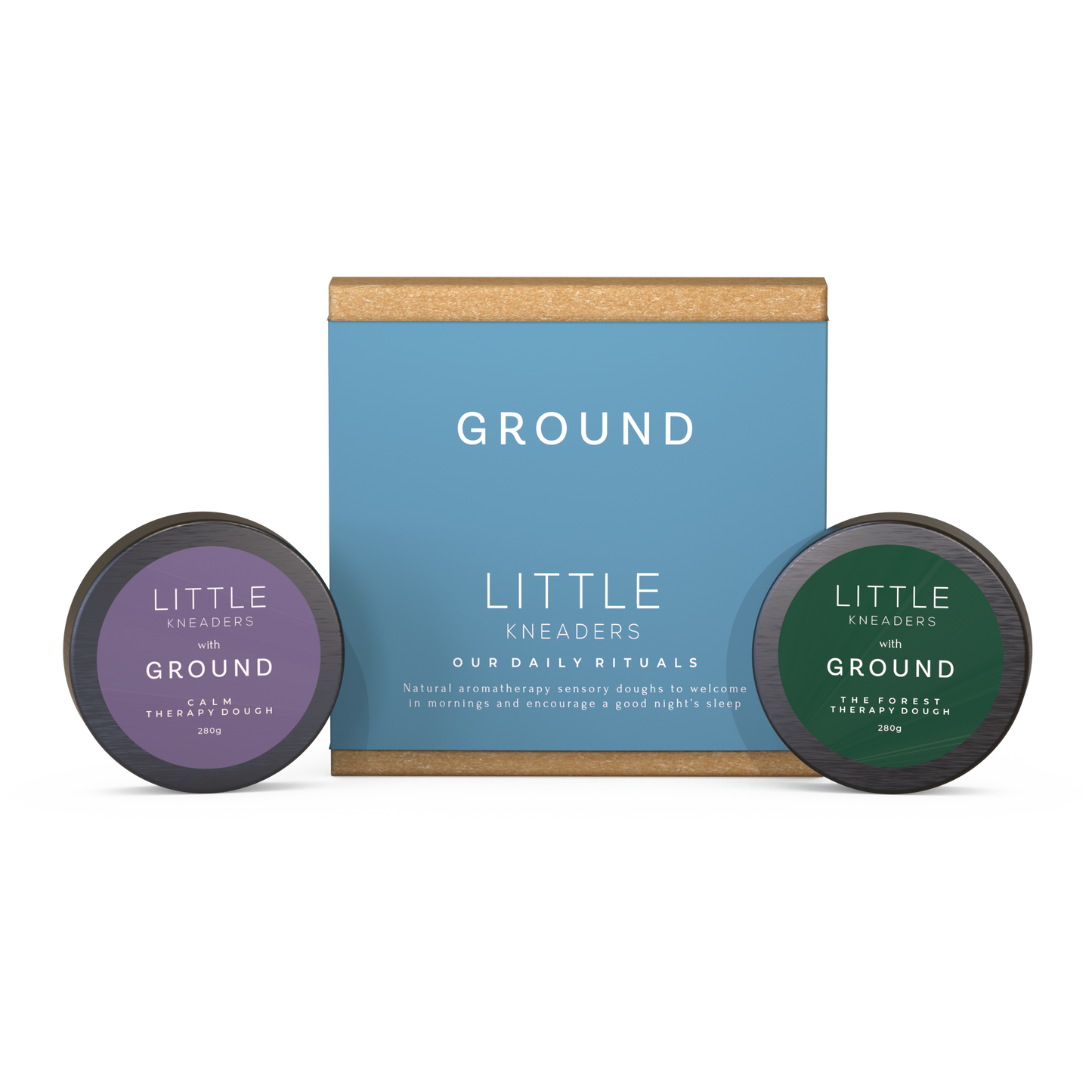 GROUND Little Kneaders - Our Daily Rituals Gift Box