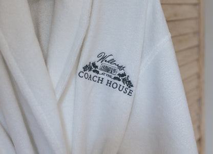 Coach Robe Limited Edition Bath Robe by The Coach House – Wellness at the Coach House
