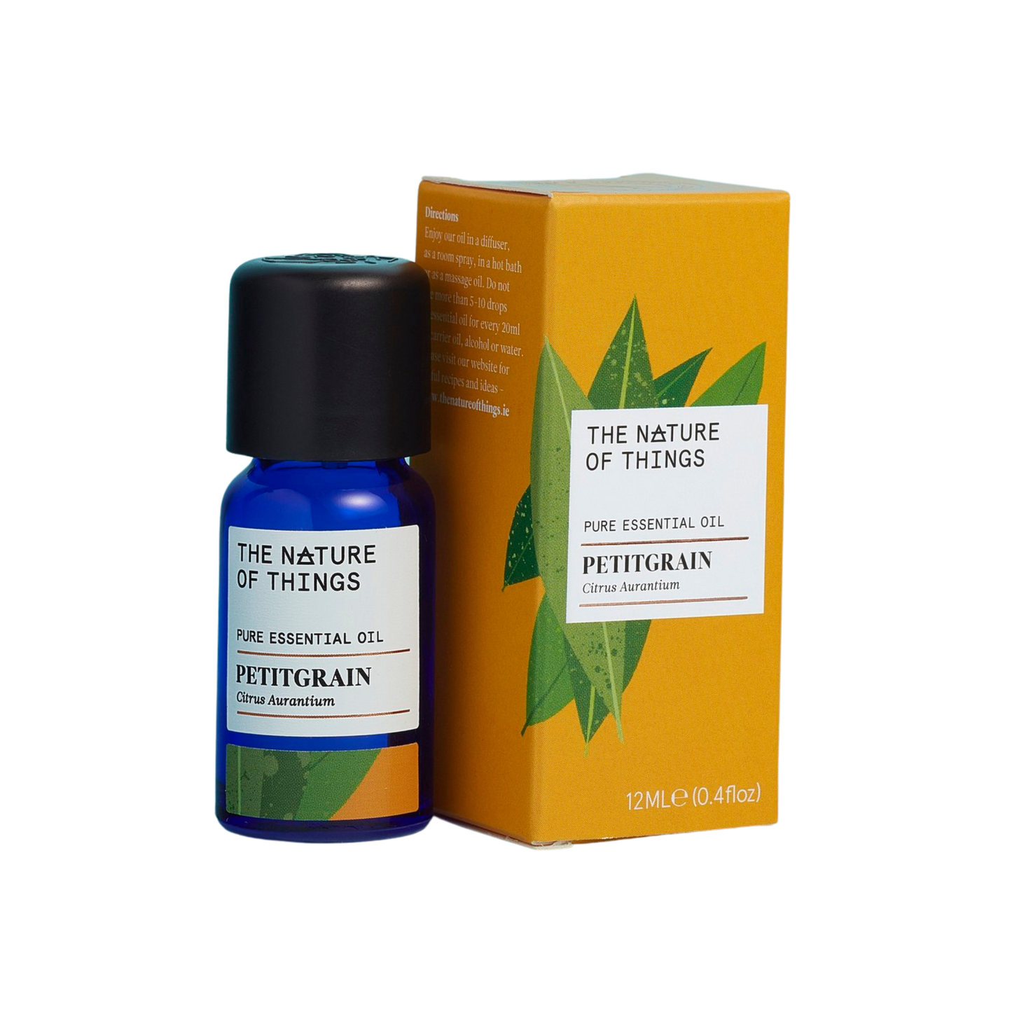 THE NATURE OF THINGS Petitgrain Essential Oils 12ml