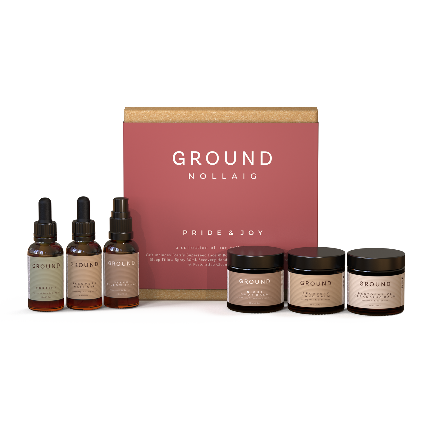 GROUND The Pride and Joy Gift Set