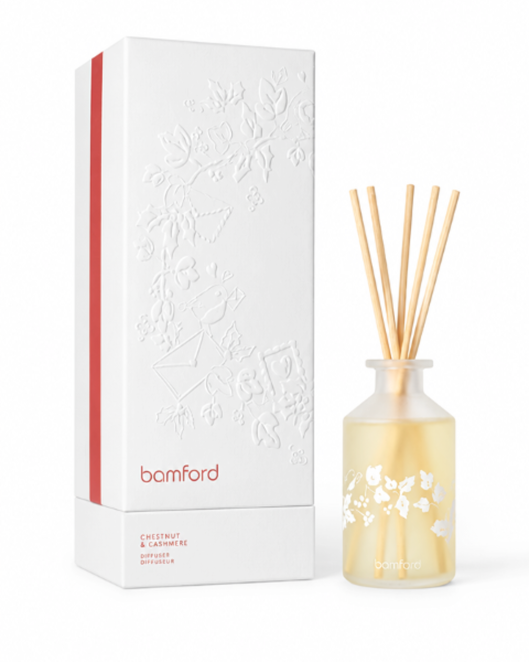 BAMFORD Chestnut &amp; Cashmere Christmas Diffuser