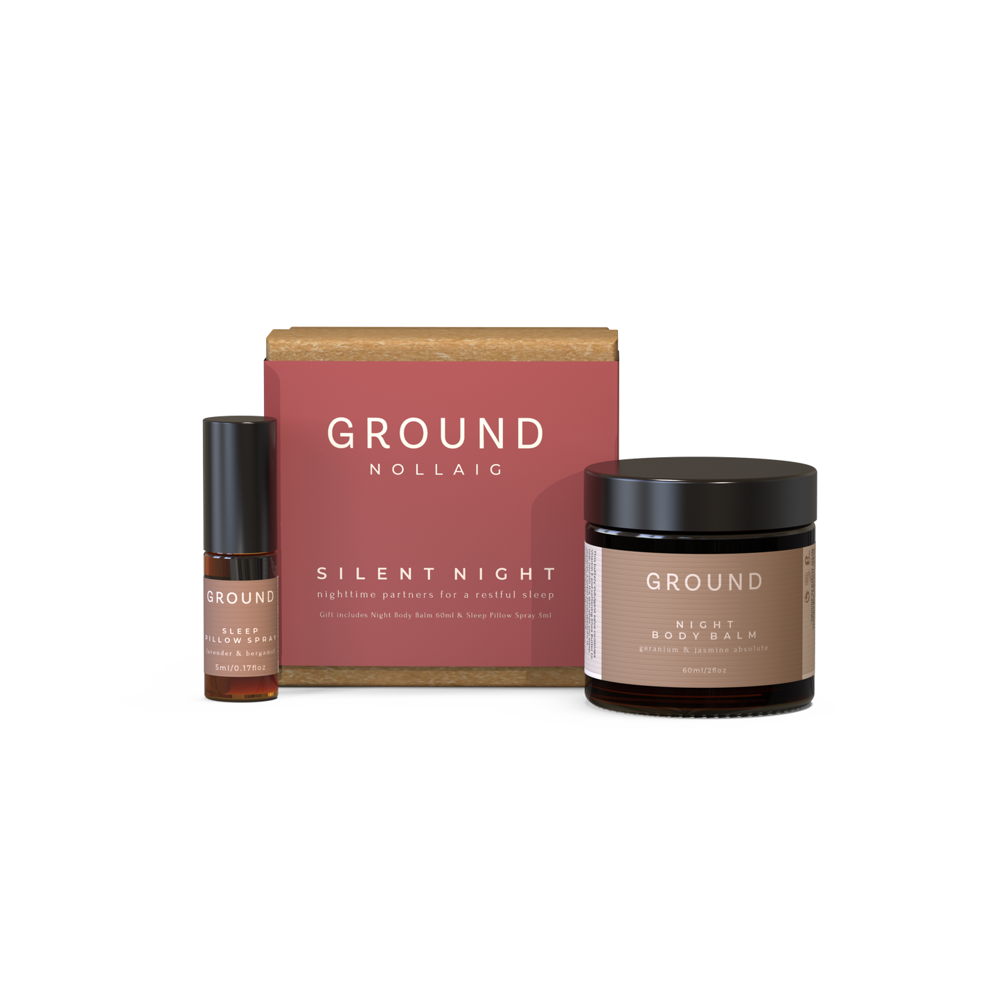 GROUND The Silent Night Gift Set