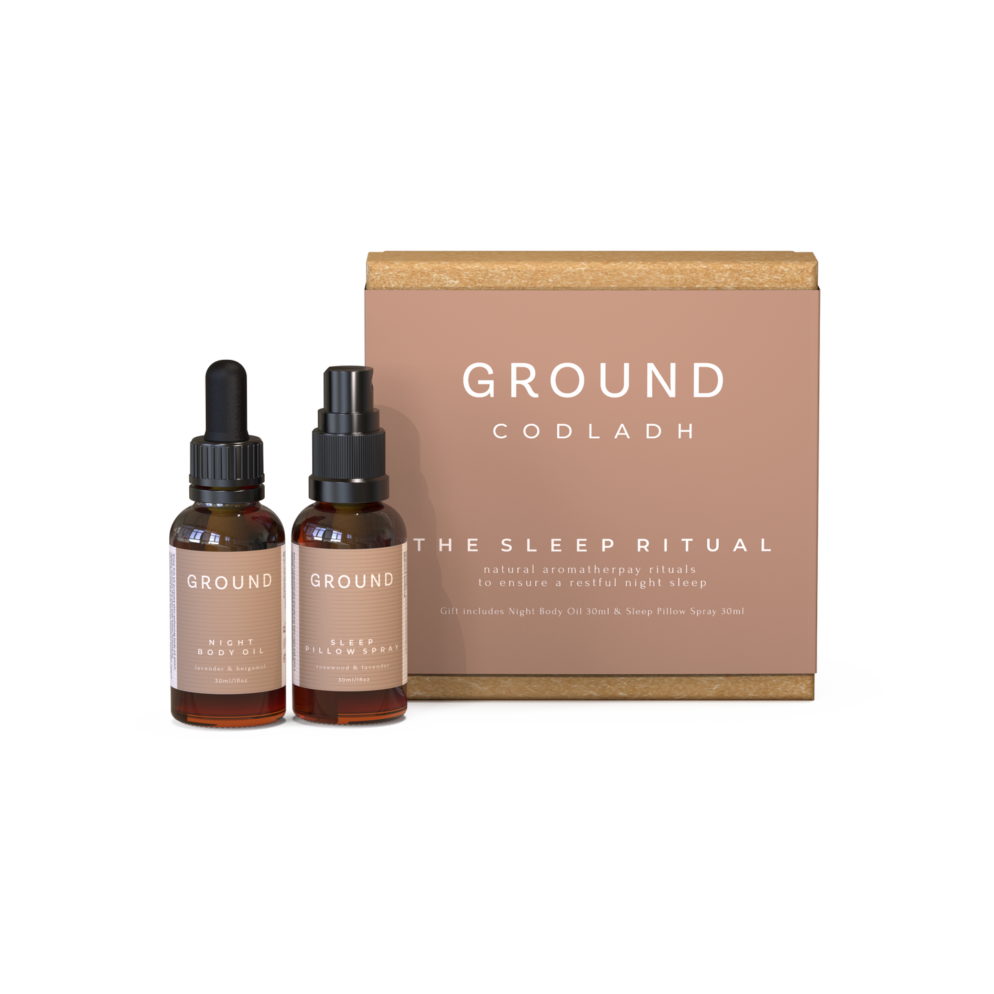 GROUND The Sleep Ritual Gift Set