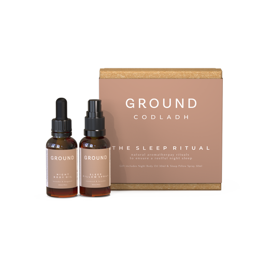 GROUND The Sleep Ritual Gift Set