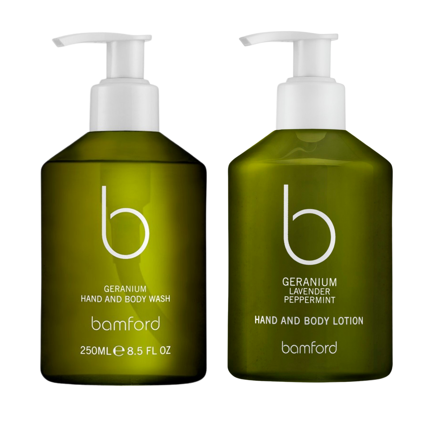 BAMFORD Geranium Duo Gift Set