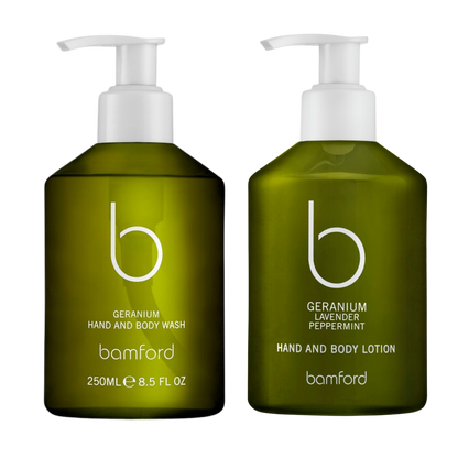 BAMFORD Geranium Duo Gift Set