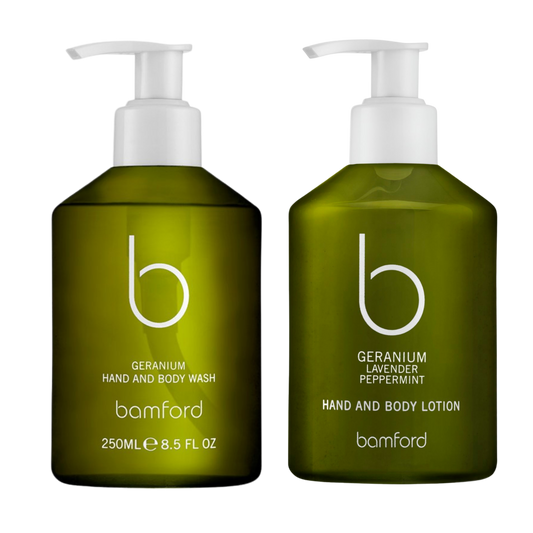 BAMFORD Geranium Duo Gift Set