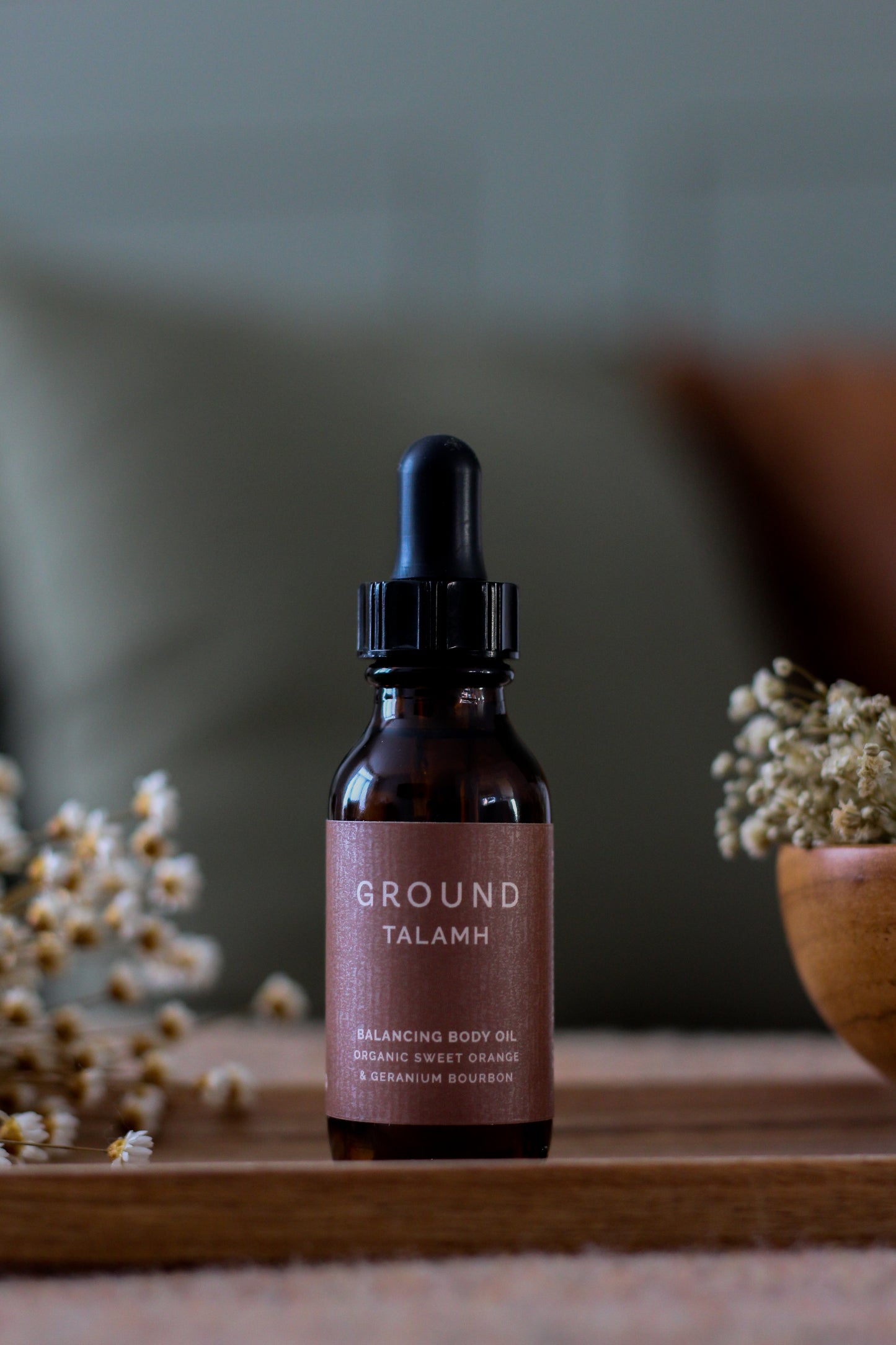 GROUND Talamh Balancing Body Oil