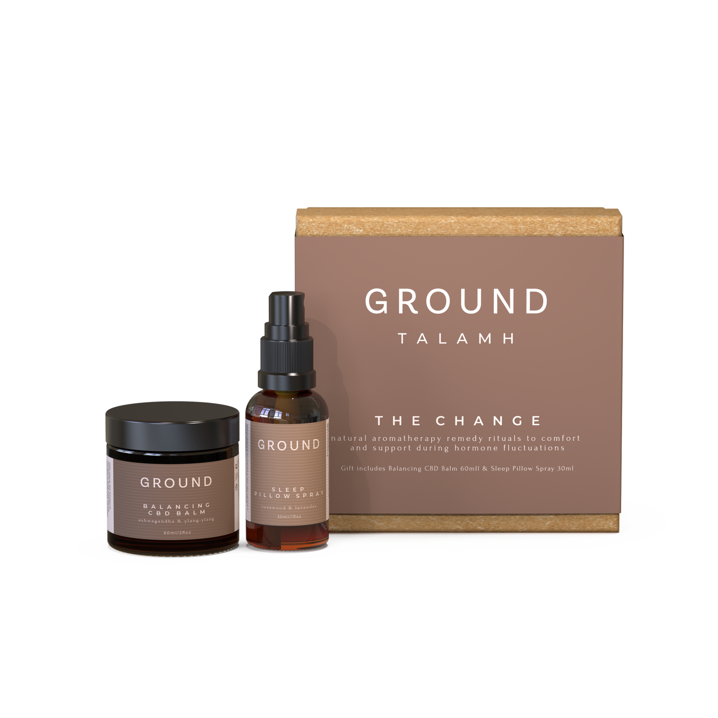 GROUND The Change Gift Set