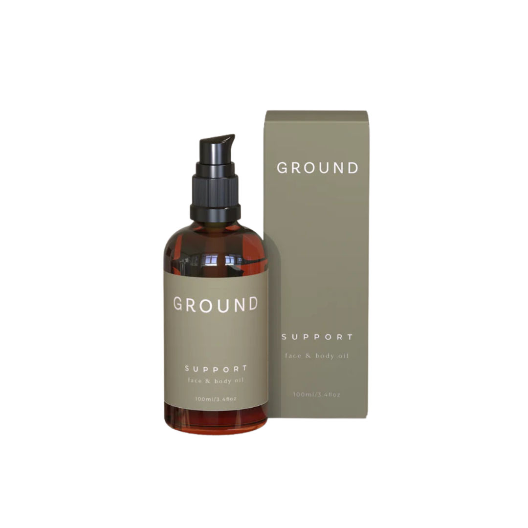 GROUND Barróg Rest Face & Body Oil | Cancer Care – Wellness at the ...