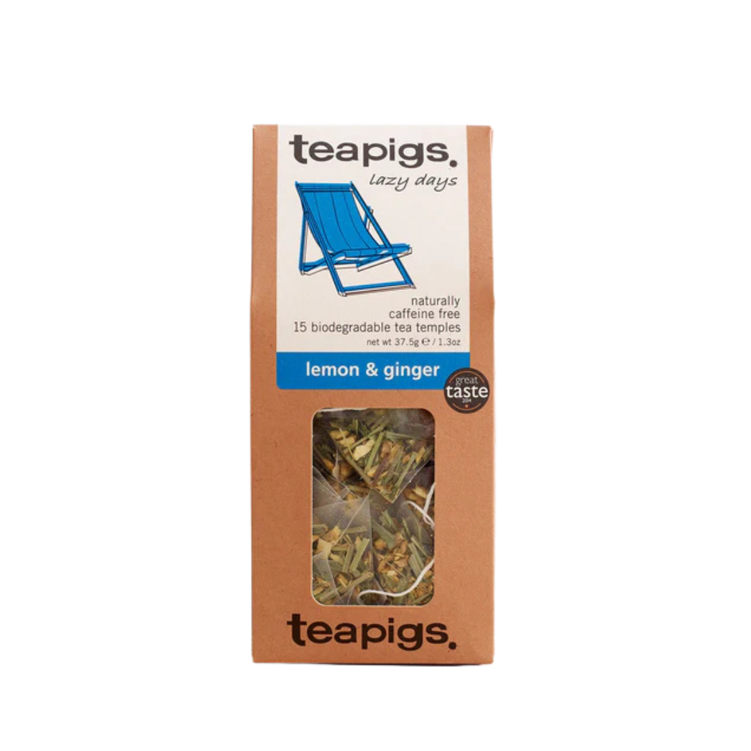 TEAPIGS Lemon & Ginger Tea