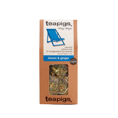 TEAPIGS Lemon & Ginger Tea