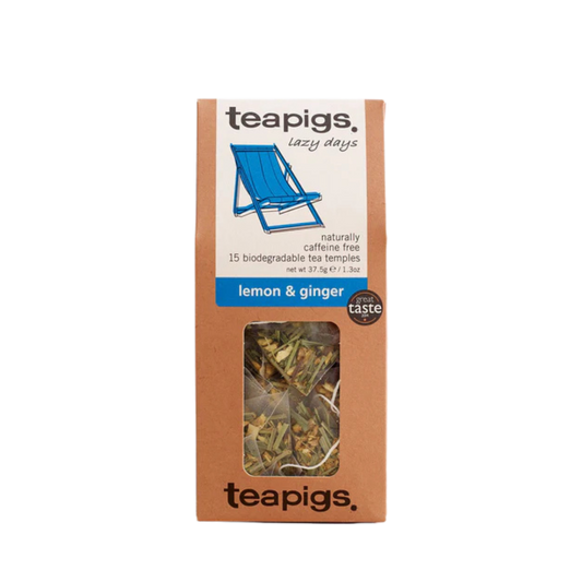 TEAPIGS Lemon & Ginger Tea